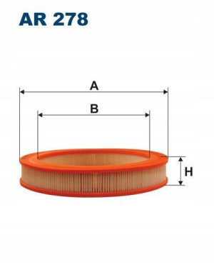 AR 278 FILTRON Filtr powietrza