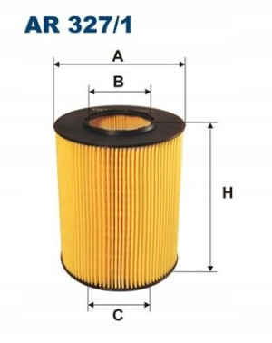 AR 327/1 FILTRON Filtr powietrza