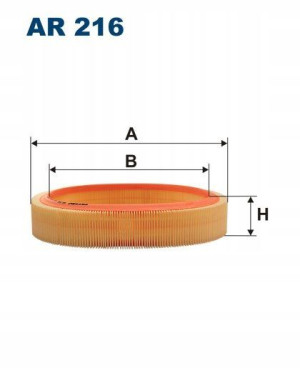 AR 216 FILTRON Filtr powietrza