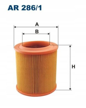 AR 286/1 FILTRON Filtr powietrza