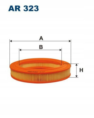 AR 323 FILTRON Filtr powietrza
