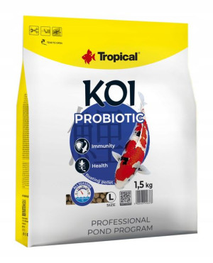 Koi Probiotic Pellet Size L 5l/1,5kg