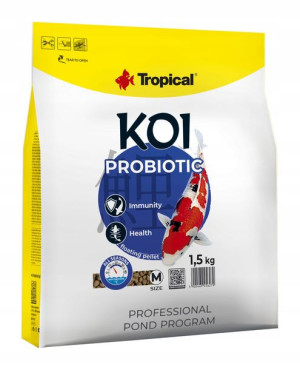 Koi Probiotic Pellet Size M 5l/1,5kg