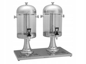Dyspenser Do Soku 2x8 L Chłodzący Prestona