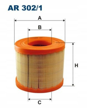 AR 302/1 FILTRON Filtr powietrza