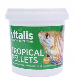 Vitalis Tropical Pellets Xs 1mm 70g 155ml