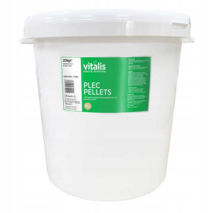 Vitalis Plec Pellets 8mm 20kg 30l
