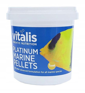 Vitalis Platinum Marine Pellets Xs 1mm 70g 155ml