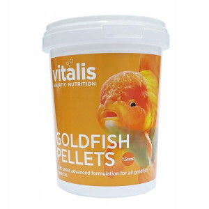 Vitalis Goldfish Pellets S 1.5mm 260g 520ml