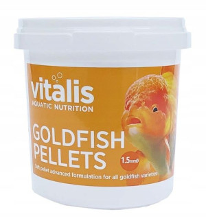 Vitalis Goldfish Pellets S 1.5mm 70g 155ml
