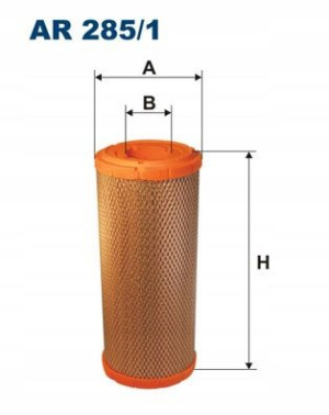 AR 285/1 FILTRON Filtr powietrza