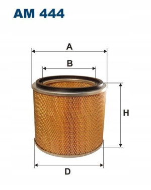 AM 444 FILTRON Filtr powietrza