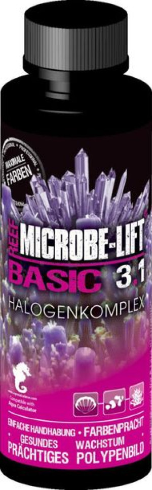 Microbe-lift Basic 3.1 Halogen Complex 120ml