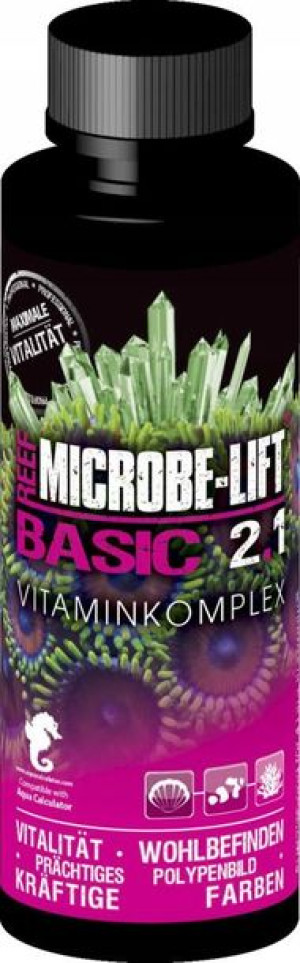 Microbe-lift Basic 2.1 Vitamin Complex 120ml