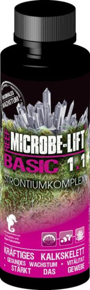 Microbe-lift Basic 1.1 Strontium Complex 120ml