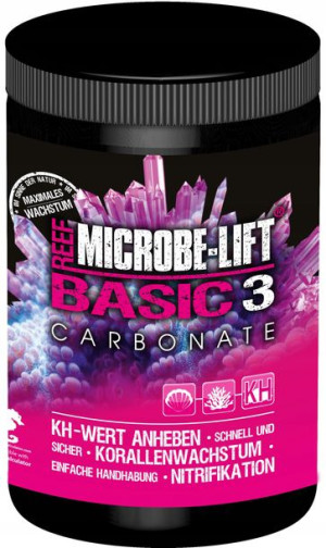 Microbe-lift Basic 3 - Carbonate Kh 500g