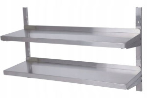 Półka Wisząca Podwójna 1400x300x600 Mm Technica