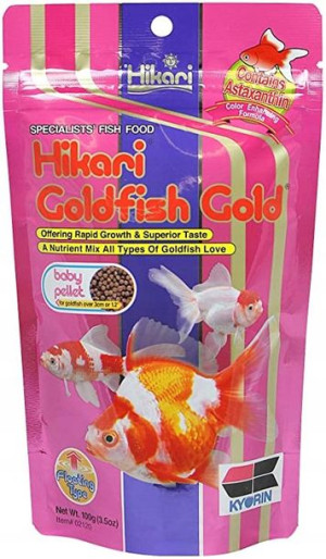 HIKARI Goldfish GOLD BABY 100G