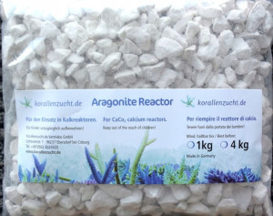 Korallen Zucht Aragonit Reactor 4kg