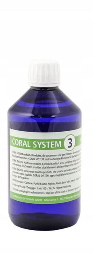 Korallen-Zucht Coral System 3 250ml