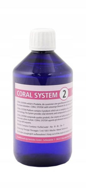 Korallen-Zucht Coral System 2 500ml