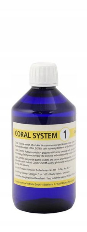 Korallen-Zucht Coral System 1 500ml