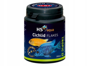 HS/O.S.I. Cichlid flakes 200ml