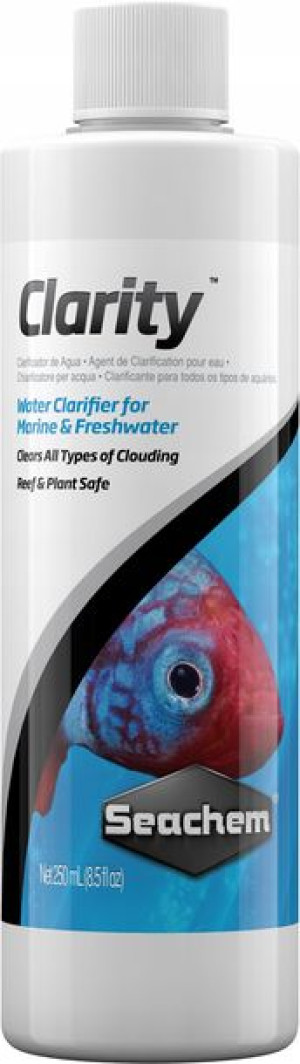 Seachem Clarity 250 mL / 8.5 fl. oz.