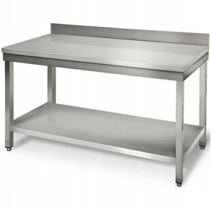 Stół gastronomiczny przyścienny 180x60x90 TECHNICA
