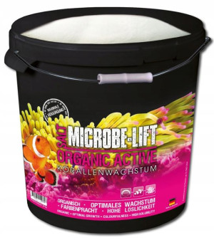 Microbe-lift Organic Active Salt 15kg Worek
