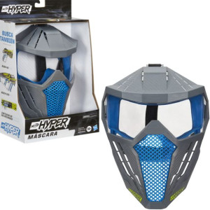 Nerf Hyper Maska Ochronna Bojowa szaro-niebieska