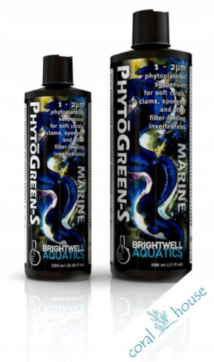 Brightwell Aquatics PhytoGreen S (1-2µm) 125ml