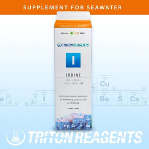 Triton Reagents Jod (I) 1000ml (koncentrat)