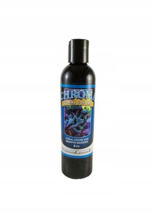 Chroma Coral Color + 8oz 236ml