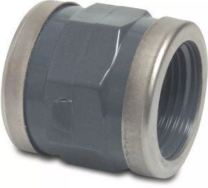 Mufa przejściowa wzmocniona 3/4" GW 16 bar