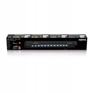 Aquael Leddy Slim 36w Marine D&n Czarny