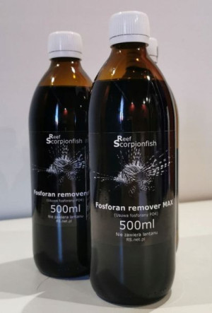 Reef Scorpionfish Fosforan remover MAX 500ml