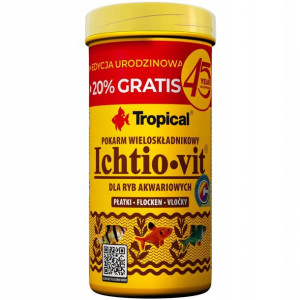 TR ICHTIO-VIT 250ml + 20% gratis /60g