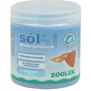Sól akwarystyczna 300g ZOOLEK
