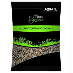 Aquael Żwir Naturalny Wielobarwny 1,4-2mm 10kg
