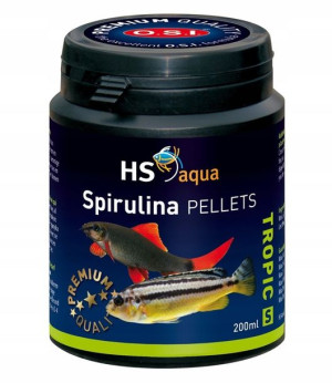 HS/O.S.I. Spirulina pellets S 200ml