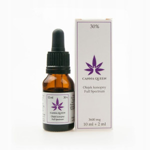 Olejek konopny Full Spectrum 30%