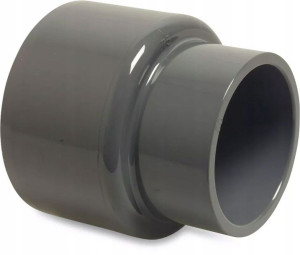 Mufa redukcyjna PVC-U 63/50 mm x 50/40 mm