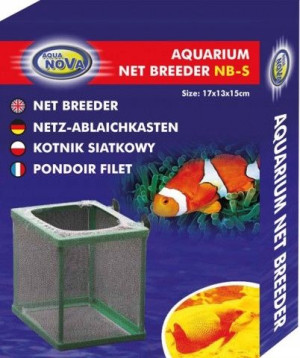 Aqua Nova Siatkowy kotnik dla ryb S