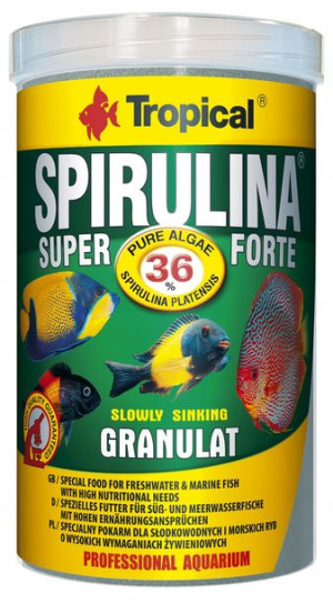 Super Spirulina Forte Granulat 250ml/150g
