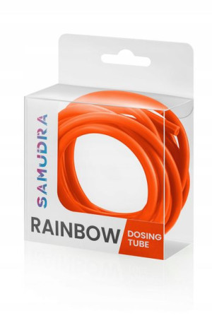 Samudra Rainbow Orange - wąż do dozowników