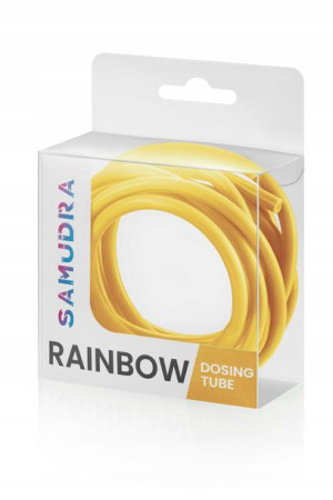 Samudra Rainbow Yellow - wąż do dozowników