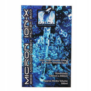 ORCA MICRON ION-X siatka na złoże filtracyjne