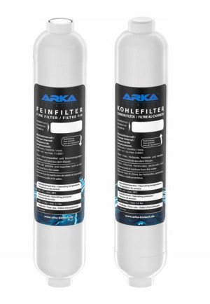 Arka Myaqua 190/380 Fine & Carbon Filter Set