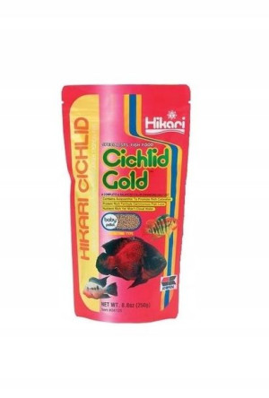 Hikari Cichlid Gold Medium 250gr